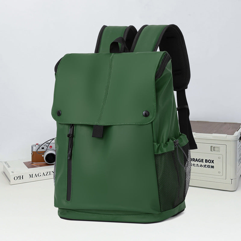 Multifunctional Backpack with Insulated Compartment and Adjustable Straps LoungeYard — product view 3