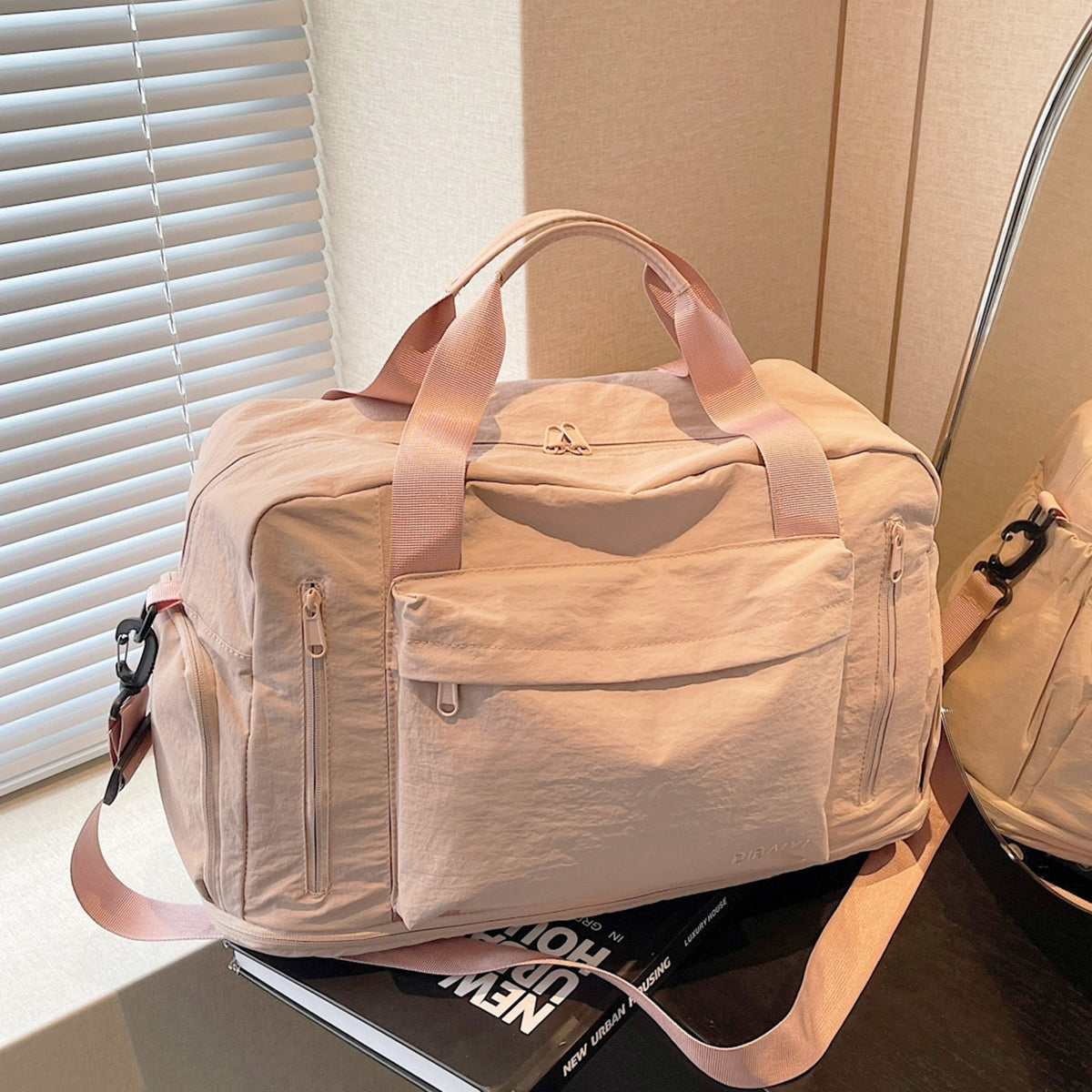 Versatile Travel Duffle LoungeYard — product view 1