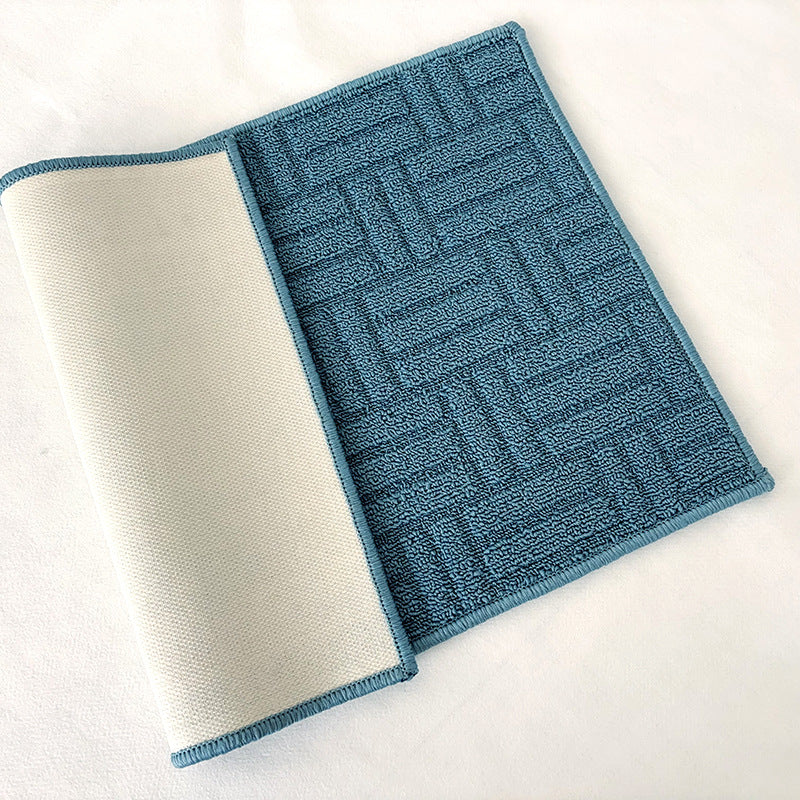 Multi-Textured Bath Mat Bowlift — product view 3