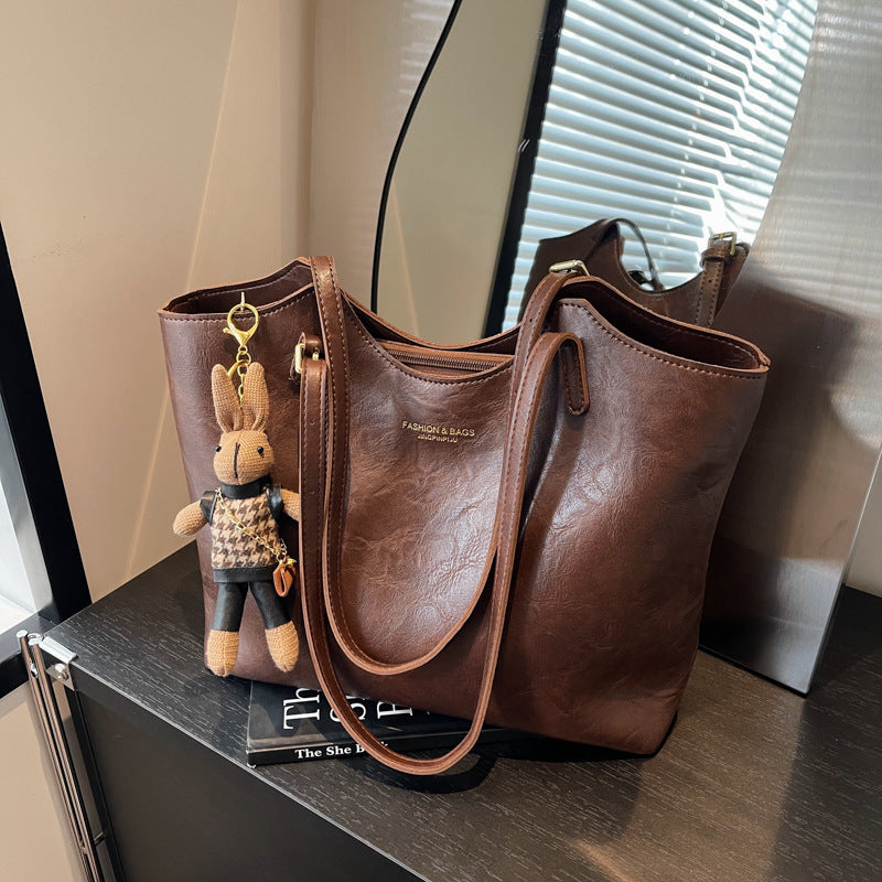 Classic Minimalist Tote Bag LoungeYard — product view 1
