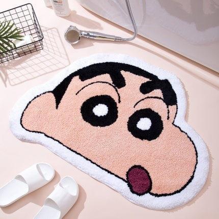Cartoon Character Bath Mat — product view 3