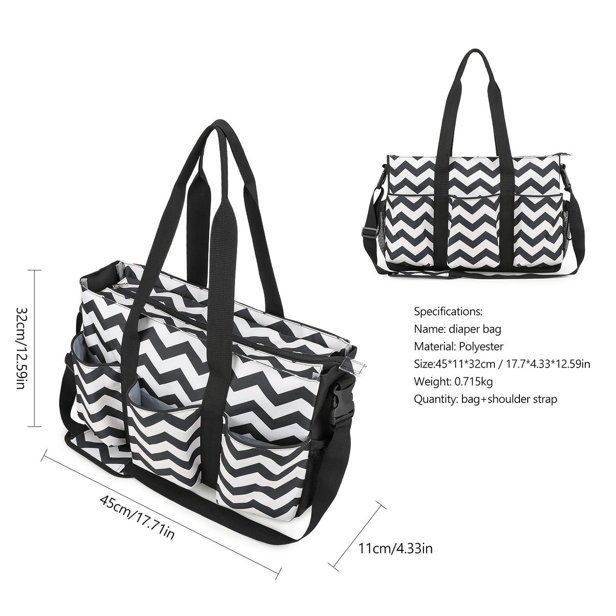 Modular Tote Bag LoungeYard — product view 4