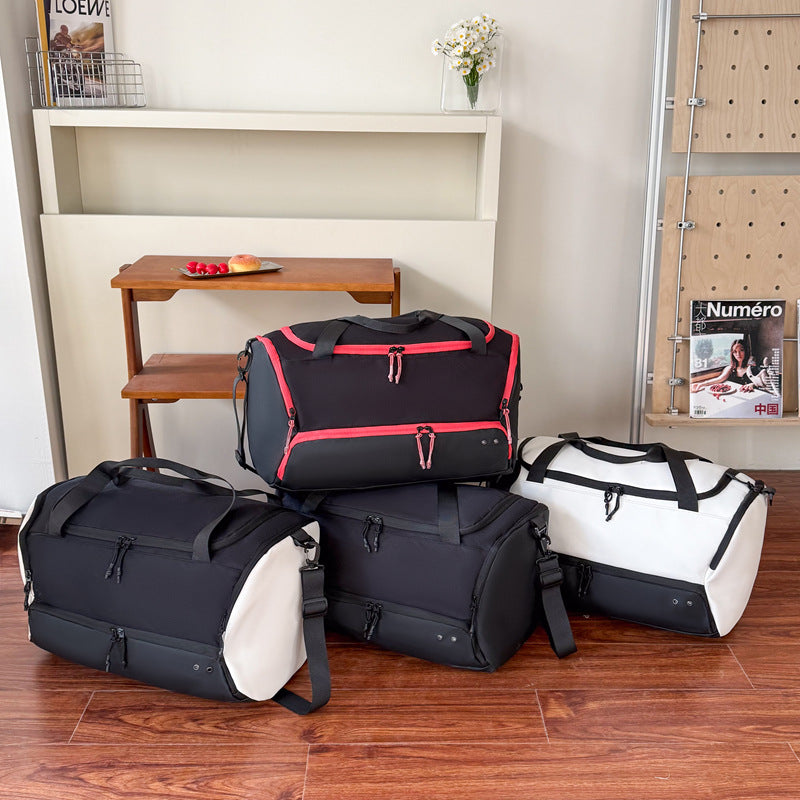 Women High-Functional and Stylish Sport-Duffel-Bag LoungeYard — product view 6
