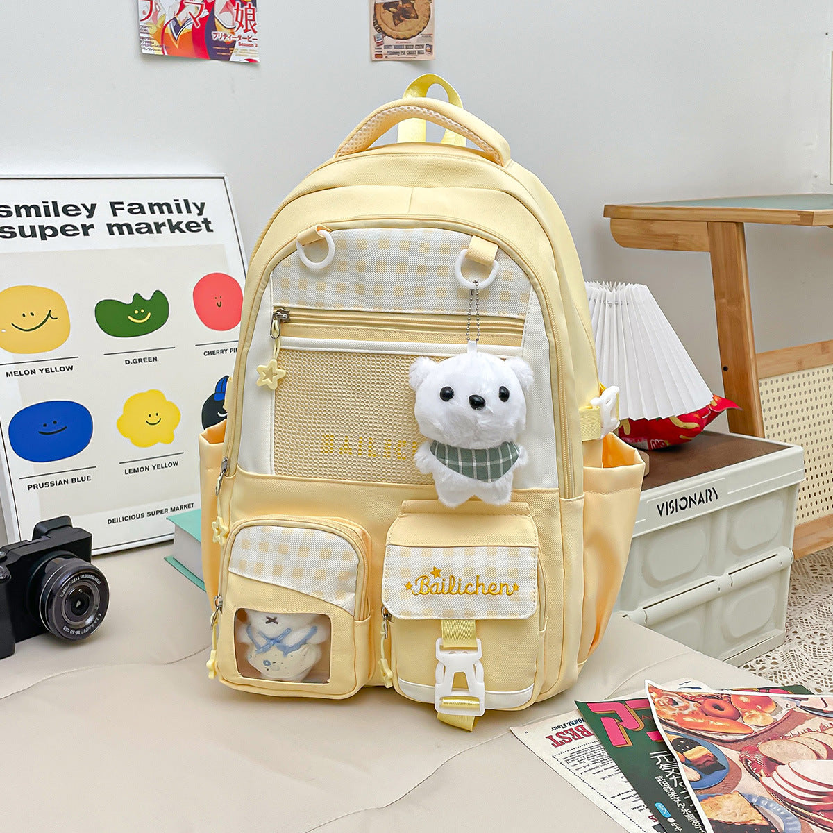 Multifunctional Utility Backpack LoungeYard — product view 7