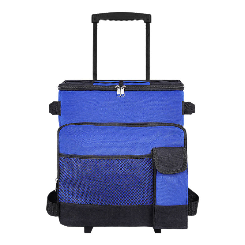 Women’s cooler trolley with expandable storage LoungeYard — product view 5