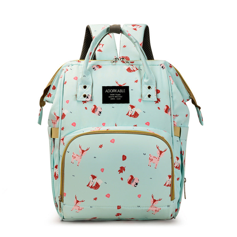 Vibrant Artistic Design Backpack LoungeYard — product view 6