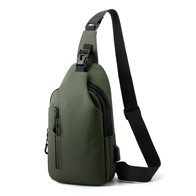 Ergonomic Shoulder Sling Bag LoungeYard — product view 4