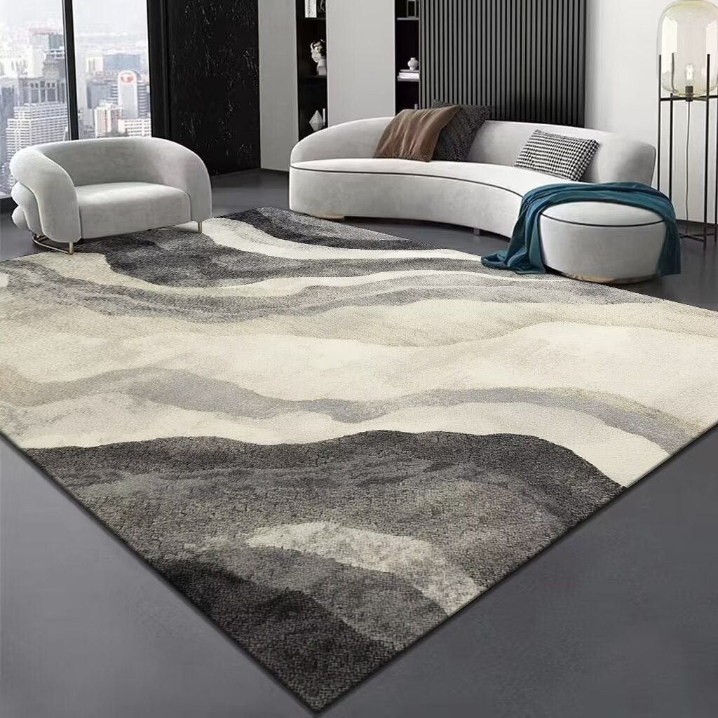 Artistic Pattern Area Rug Bowlift — product view 4