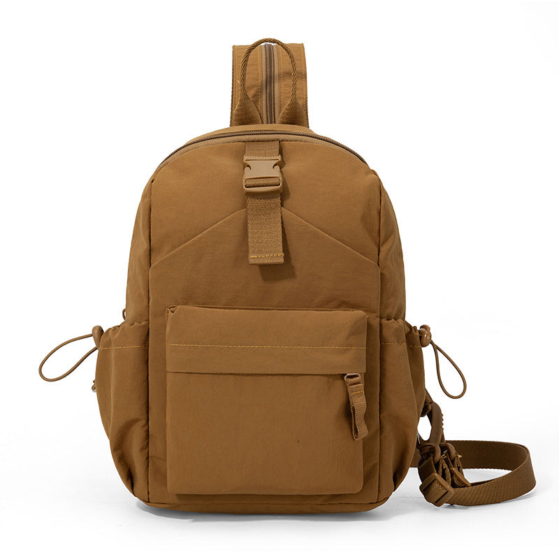 Casual Lightweight Sling Backpack LoungeYard — product view 2