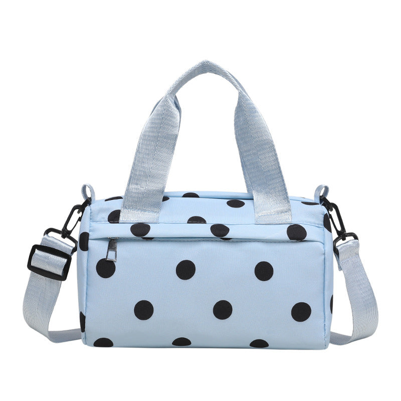 WoChic Polka Dot Mini Satchel Bag LoungeYard — product view 7