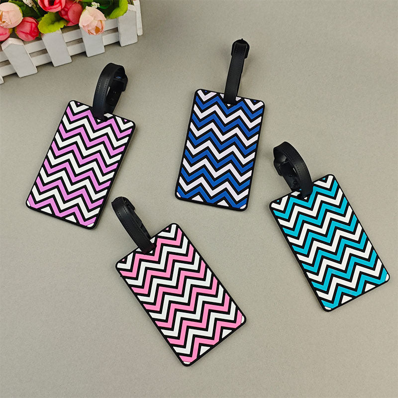 Ladies Padded Luggage Tag LoungeYard — product view 2