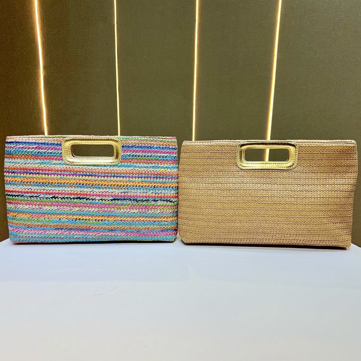 Woven Clutch Bag — product view 4