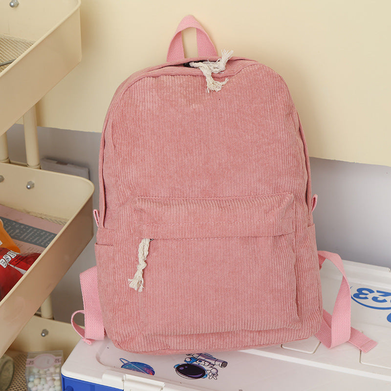 Corduroy Backpack LoungeYard — product view 7