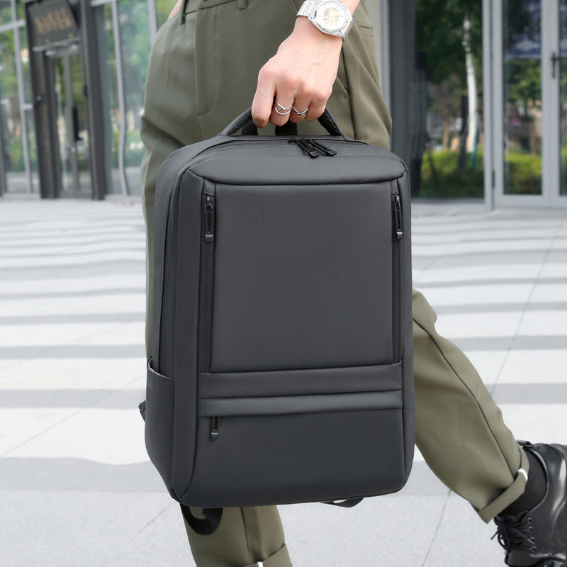 Highly functional laptop backpack with ergonomic design LoungeYard — product view 1