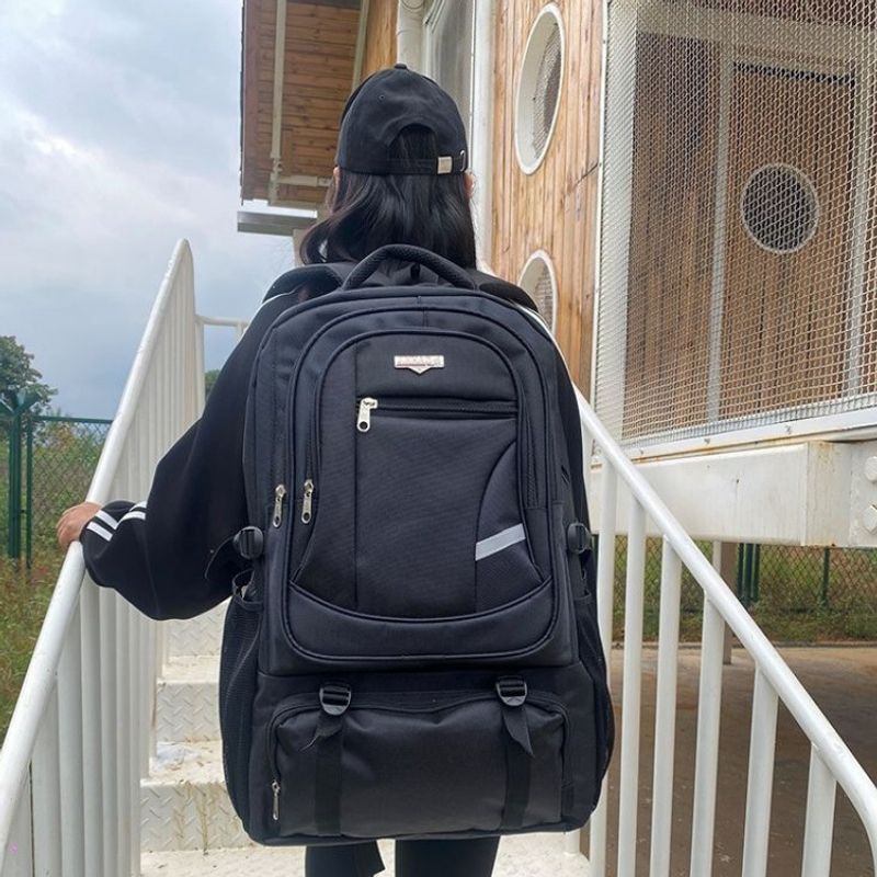 Spacious Multi-Compartment Backpack LoungeYard — product view 4