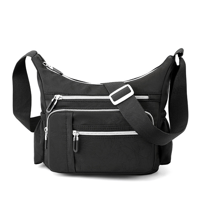 Structured Crossbody Organizer Bag LoungeYard — product view 3