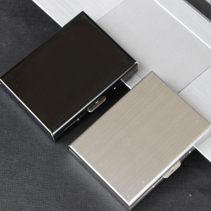 Slim RFID Blocking Card Case LoungeYard — product view 3
