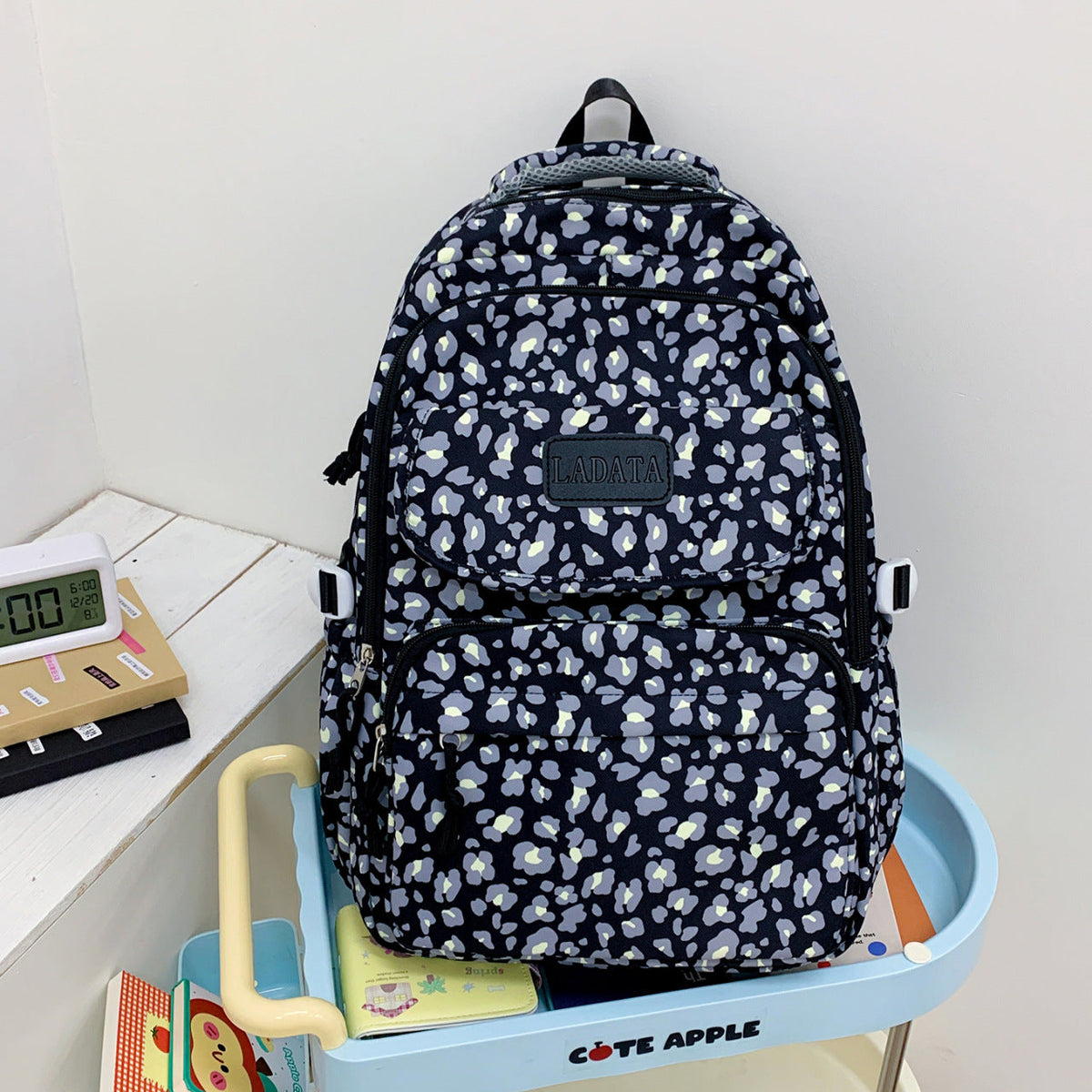 Stylish Patterned Backpack — product view 2
