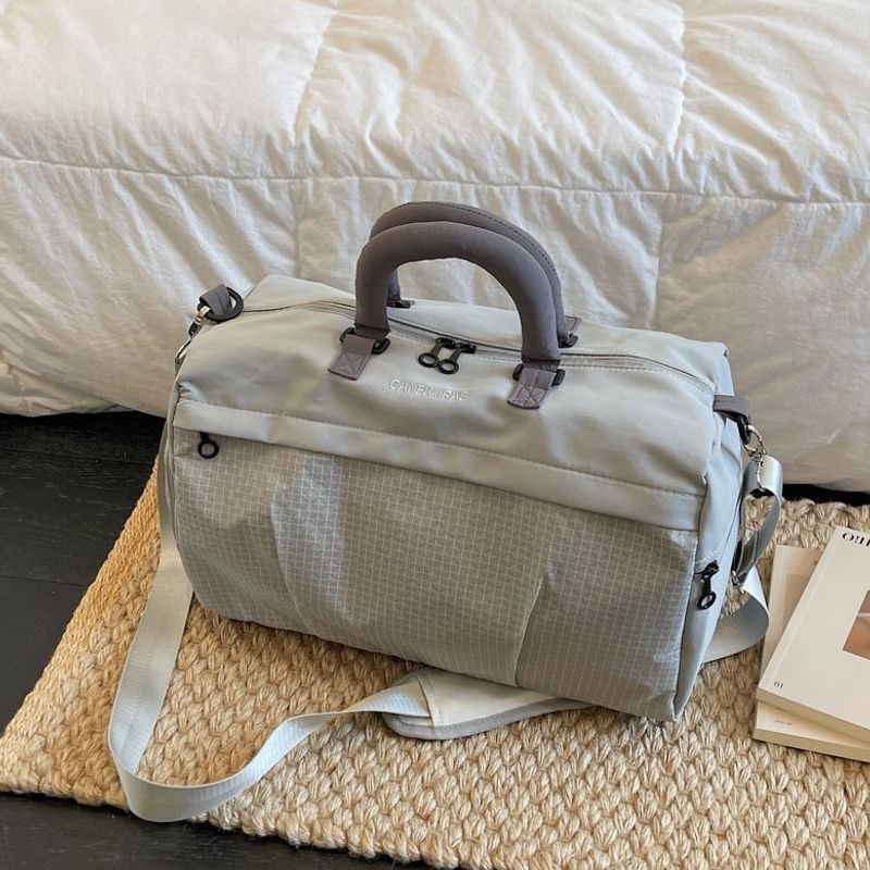 Travel Duffel Bag with Multi-Pocket Design LoungeYard — product view 4