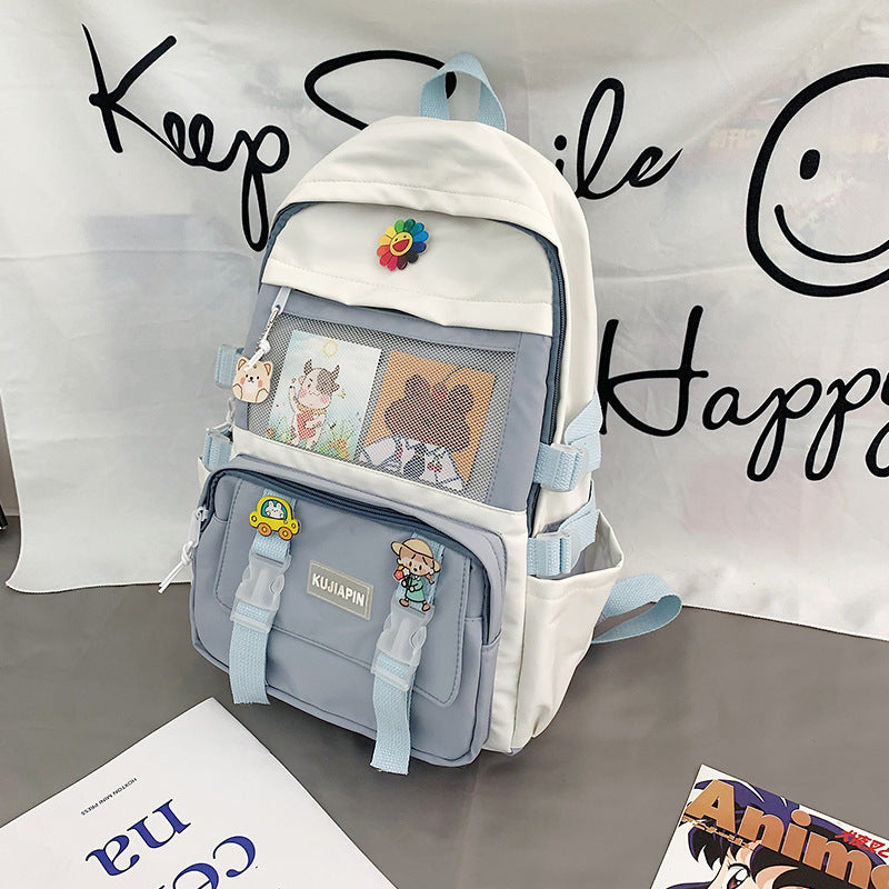 Playful Cartoon-Themed Backpack LoungeYard — product view 2