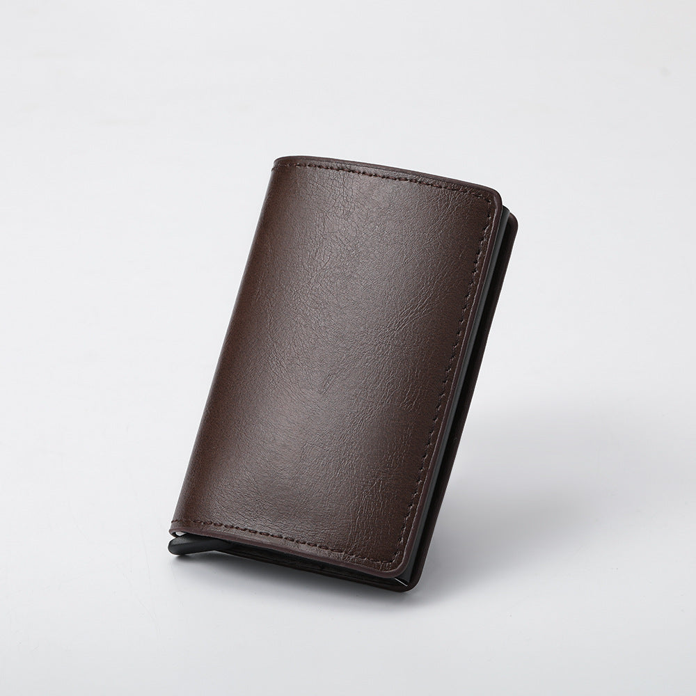 Textured Slim Card Holder LoungeYard — product view 6