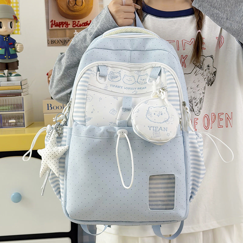 Fun Character-Themed National Style Backpack LoungeYard — product view 1