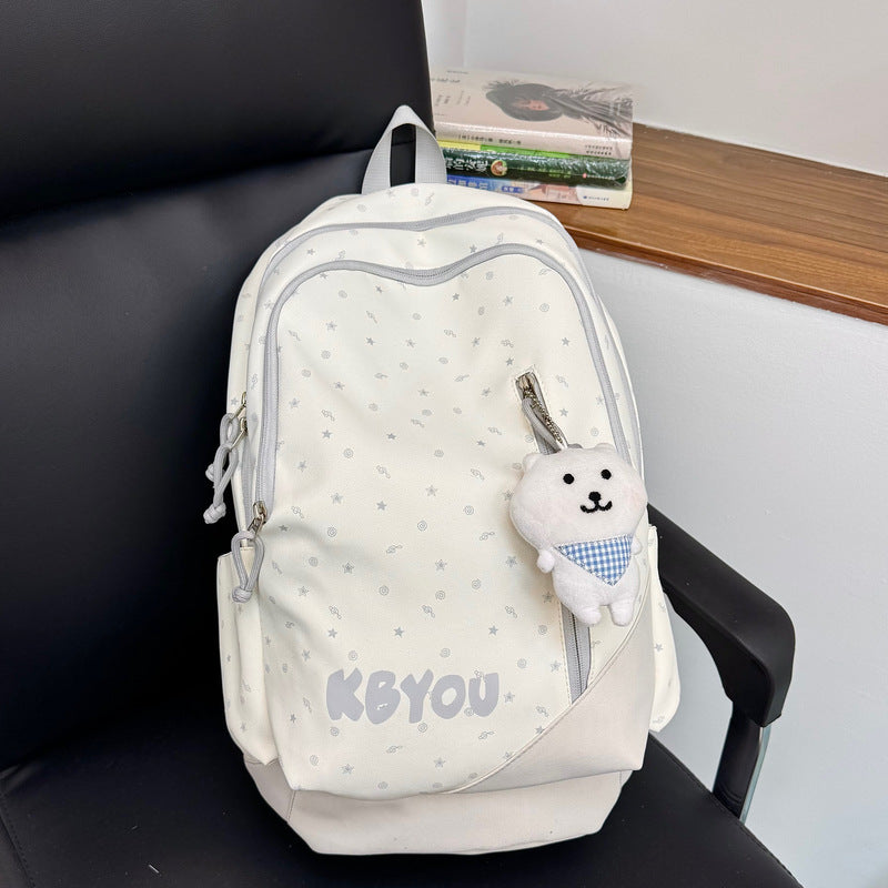 Casual Lightweight Multi-Pocket Backpack LoungeYard — product view 7