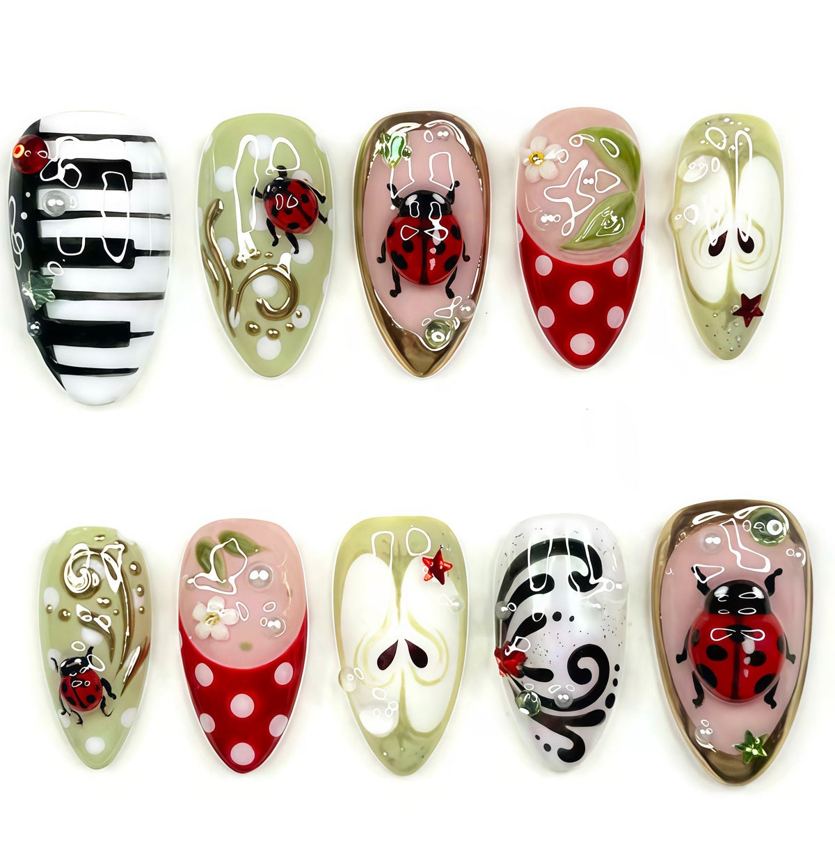 Artistic Themed Nail Art Set — product view 1