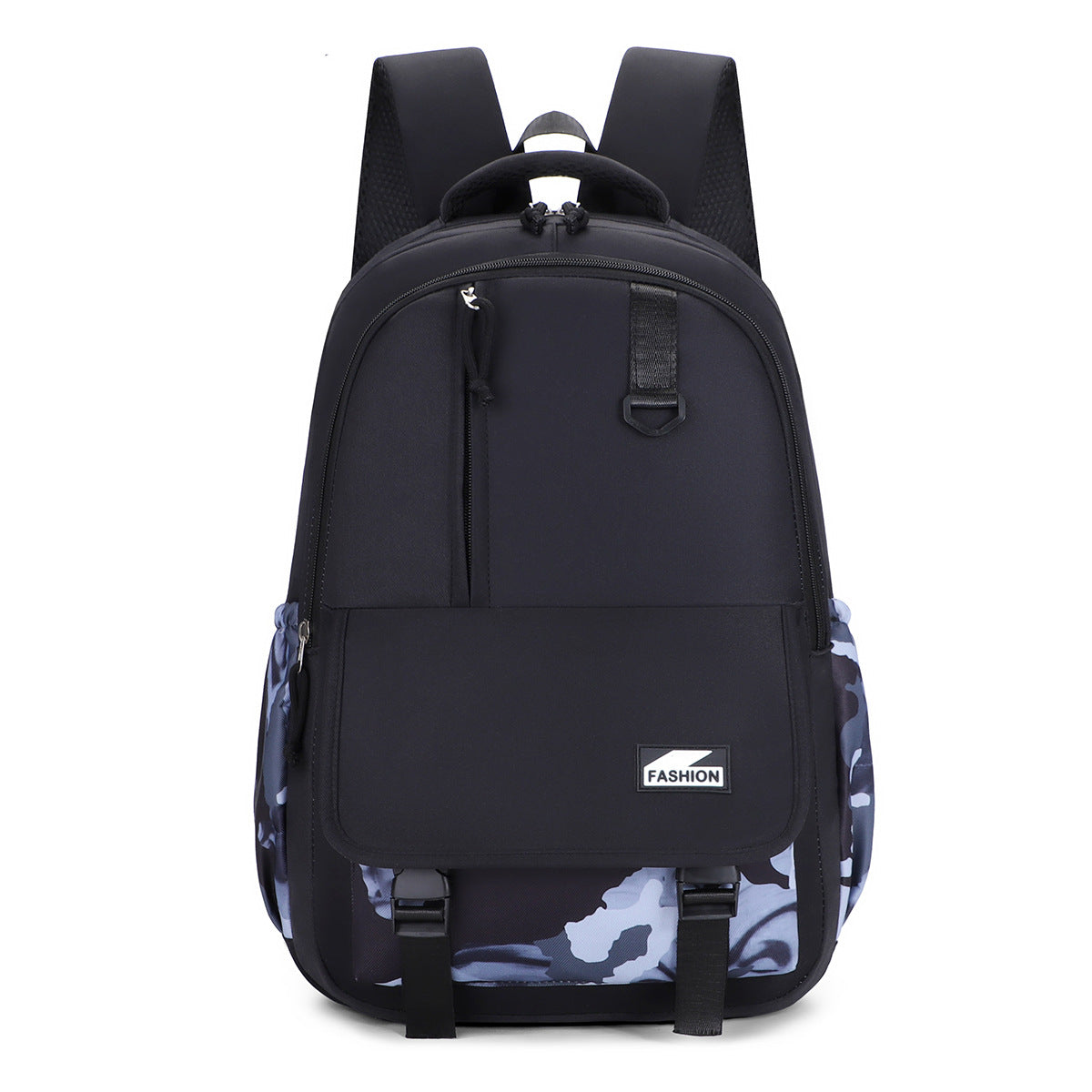 Stylish Camouflage Laptop Backpack — product view 1