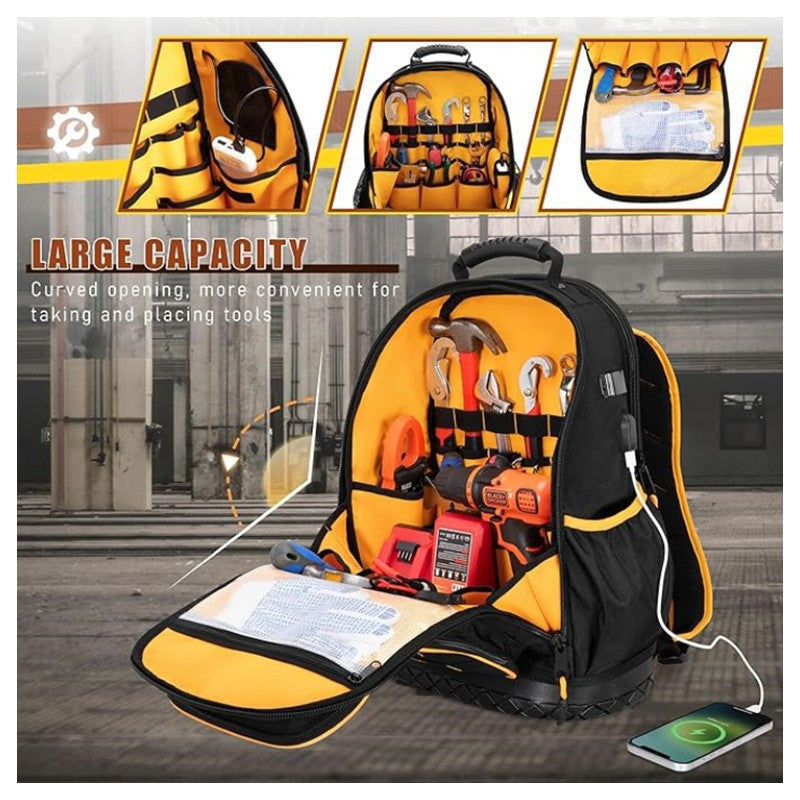 Multi-Functional Tactical Backpack LoungeYard — product view 4
