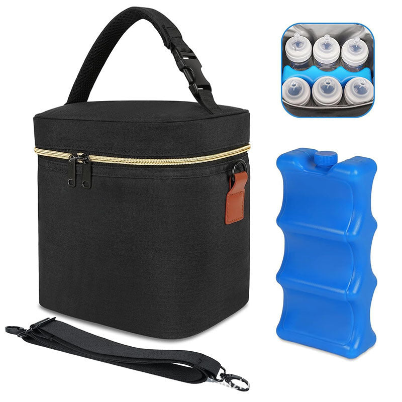 Ladies Insulated Cooler Bag with Shoulder Strap LoungeYard — product view 5
