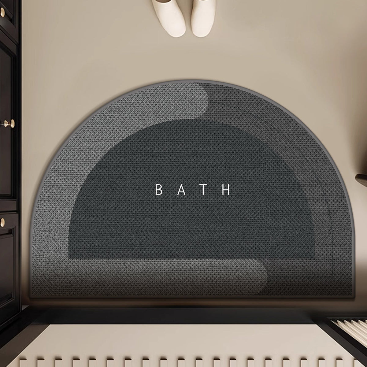 Soft Microfiber Bath Mat — product view 3