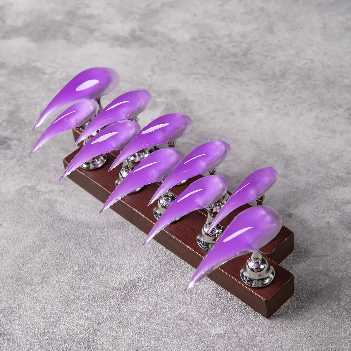 Premium Decorative Stiletto Press-On Nails — product view 4