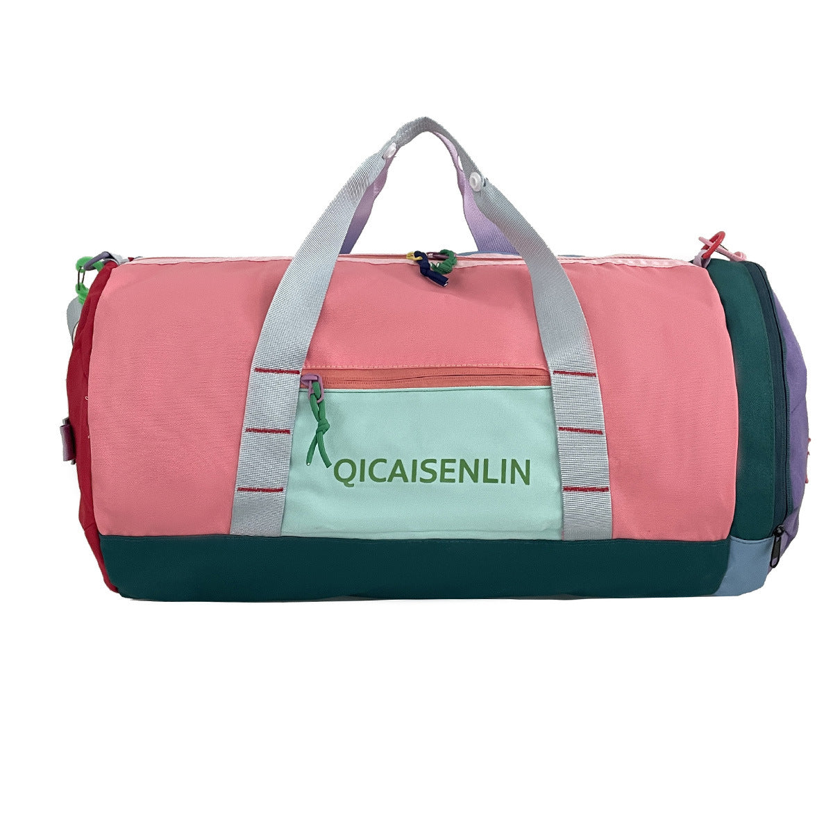 Sporty Fitness Duffel Bag with Multiple Compartments LoungeYard — product view 5