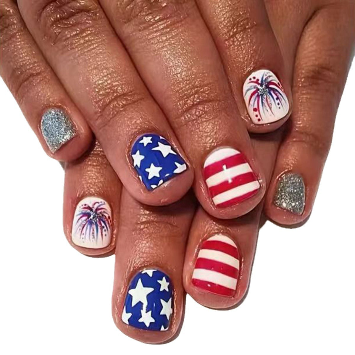 Patriotic Theme Nail Art Set — product view 3