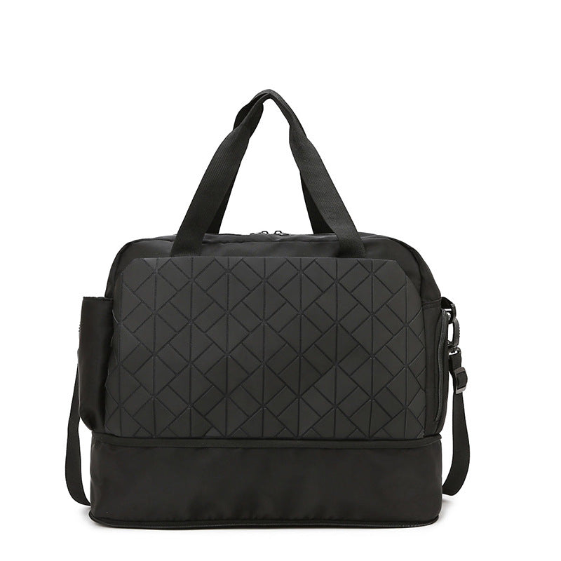 Multifunctional Sports Duffel Bag with Structured Design LoungeYard — product view 6