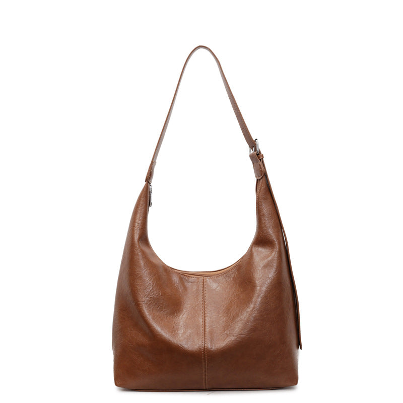 Chic Slouchy Shoulder Bag LoungeYard — product view 5