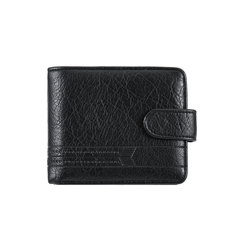 Classic Leather Billfold Wallet LoungeYard — product view 1
