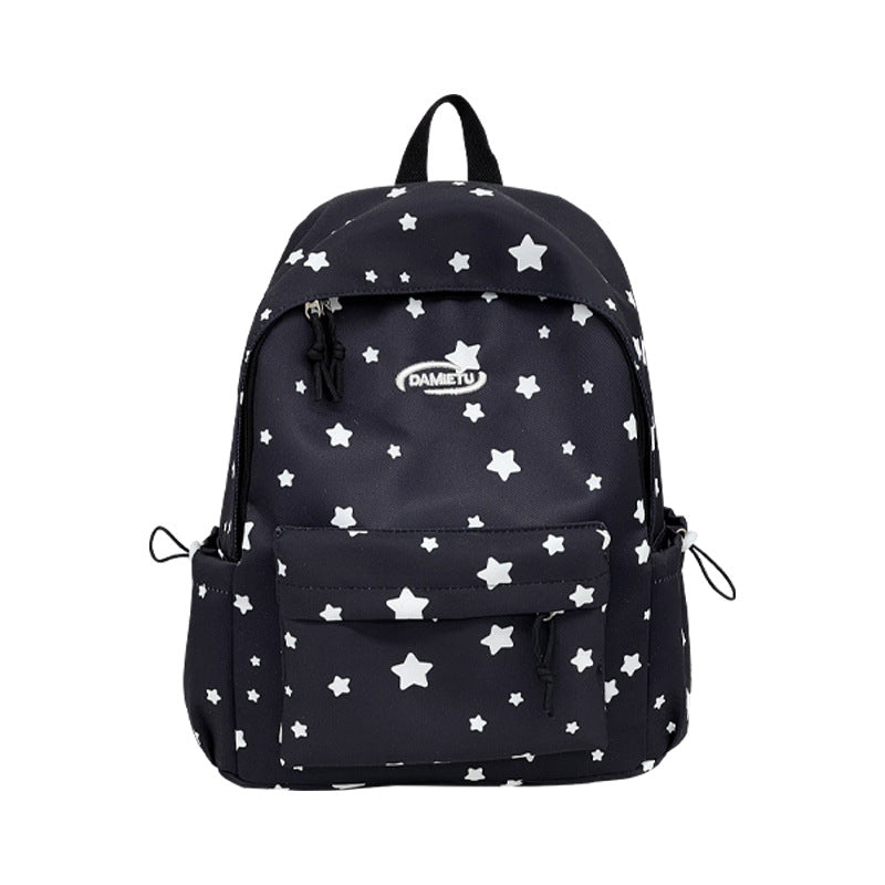 Fun Star-Themed Everyday Backpack — product view 3