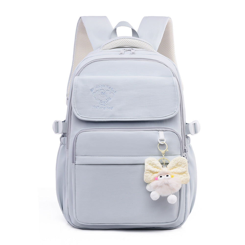 Multi-Compartment Functional Backpack LoungeYard — product view 5