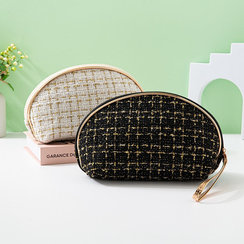 Stylish and Spacious Cosmetic Bag LoungeYard — product view 2