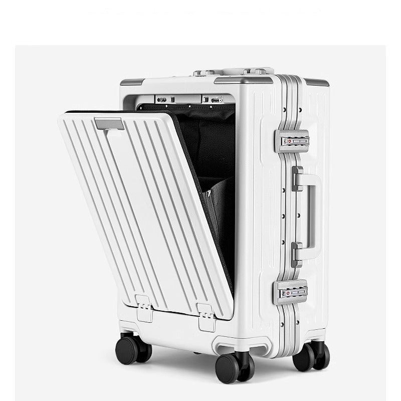 Expandable Hard-Shell Rolling Travel Trolley — product view 1