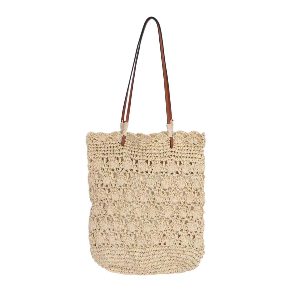 Hand-crocheted beach bag LoungeYard — product view 4