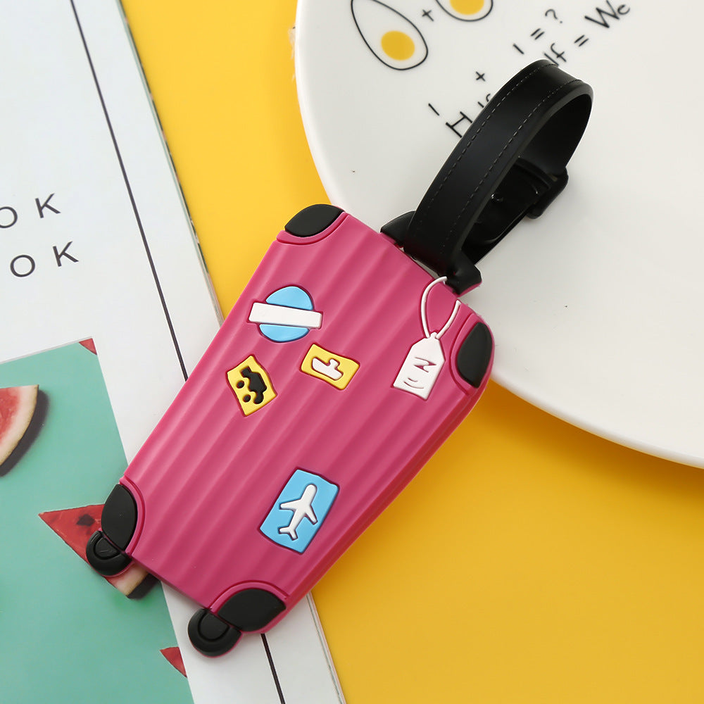 Unisex Fun Themed Luggage Tag LoungeYard — product view 1