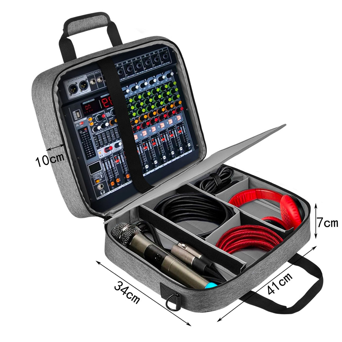 Practical tote bag for mixer and accessories LoungeYard — product view 6