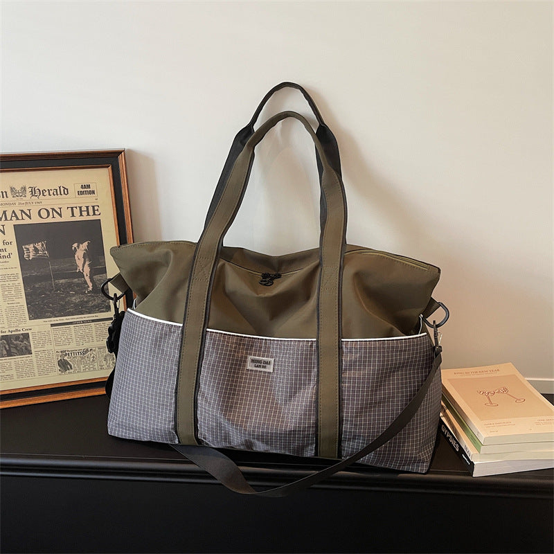 Spacious Multi-Functional Travel Duffel Bag LoungeYard — product view 6