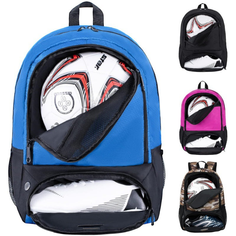 Multi-Functional Sports Backpack with Shoe Compartment LoungeYard — product view 6