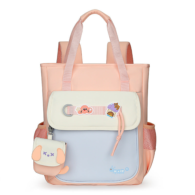 Multi-Functional Cute Cartoon-Themed Backpack LoungeYard — product view 3