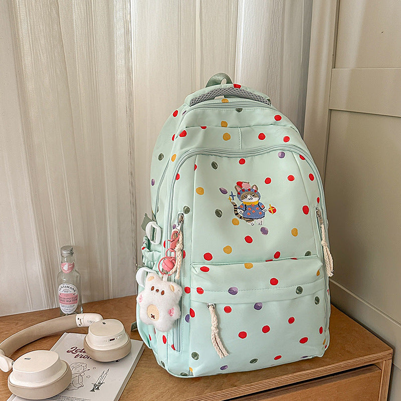 Cartoon-Themed Lightweight Backpack LoungeYard — product view 7