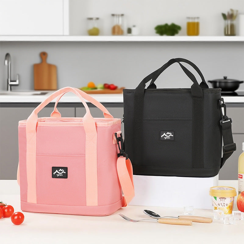 Insulated Lunch Cooler Bag with Adjustable Strap — product view 2